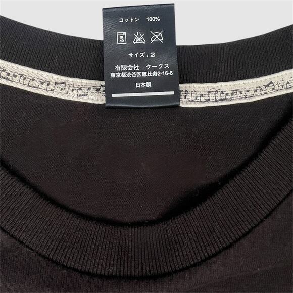 Number Nine SS07 About A Boy Western Skull Tee - Picture 4 of 6